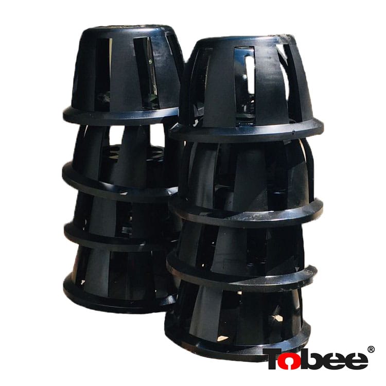 100RV SPR EPDM Rubber Slurry Pumps Lower Strainer