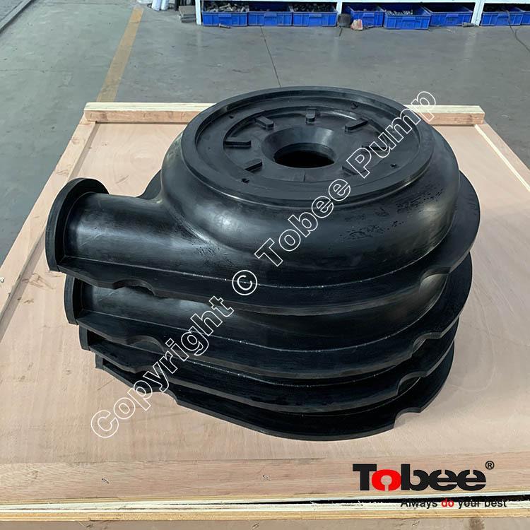 Rubber Slurry Pump Spare Parts