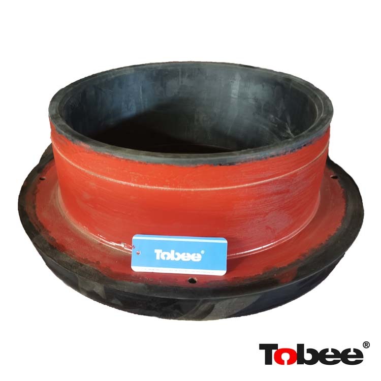 Slurry Pump R55 material Throat Bush EAHF4083R55