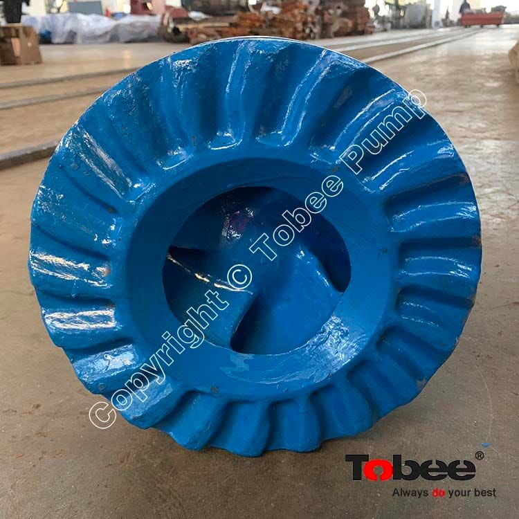 4x3C-AH Slurry Pump WRT Impellers D3145WRT1BFA05 Spare Parts