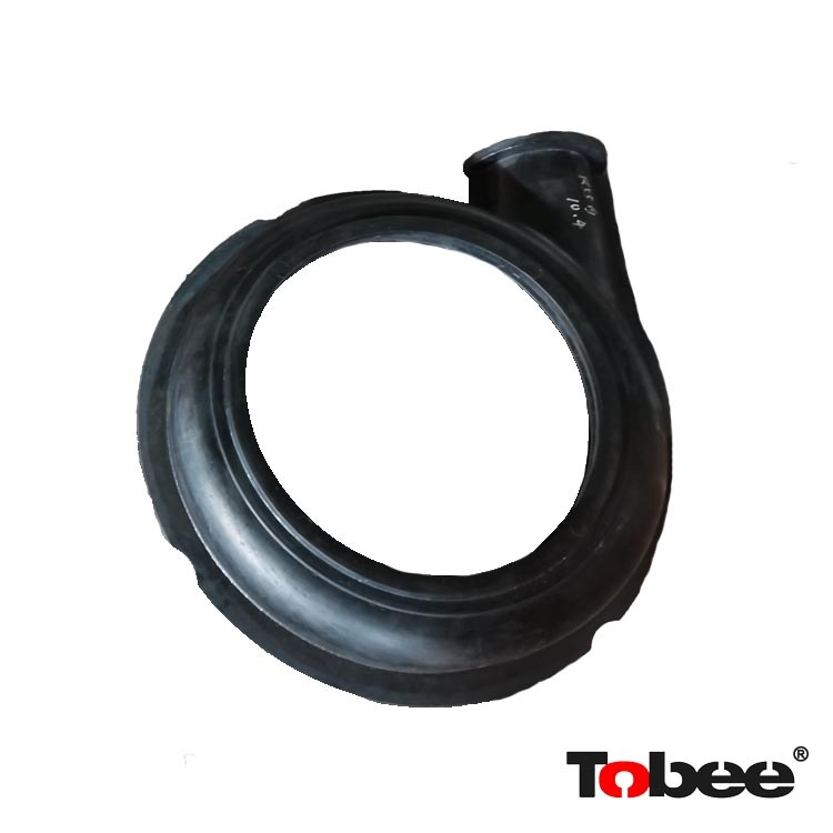 Rubber Wet Parts Cover Plate Liner E4018R55