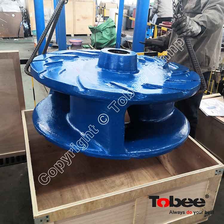 Gravel Sand Pump Impeller