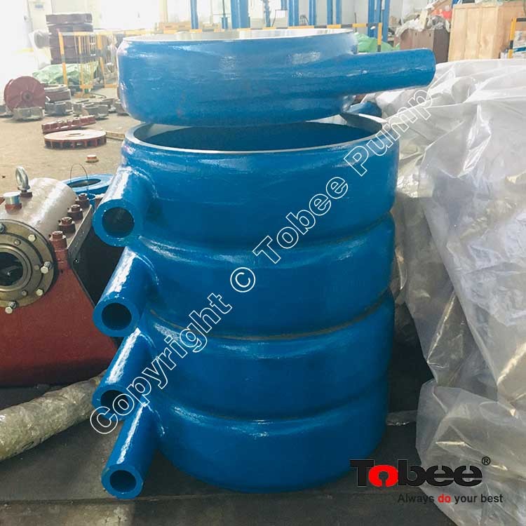 3X2D HH warman slurry pumps wearing spares