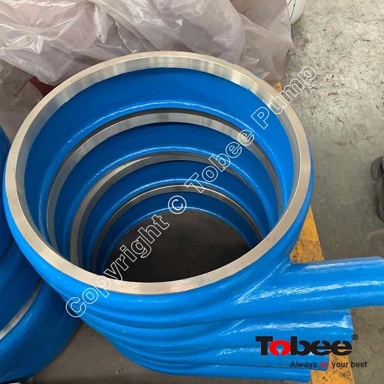 3/2D-HH Slurry Pump Spares Volute Liner