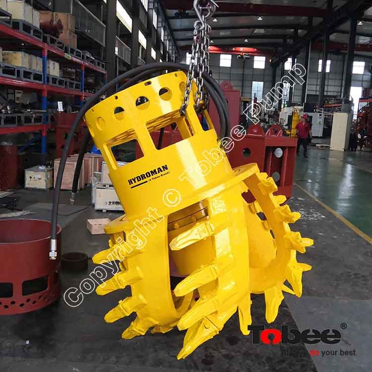 Hydraulic Cutterhead for Dredging Pump