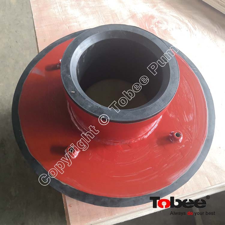 Slurry Pump Rubber Wetted end Parts