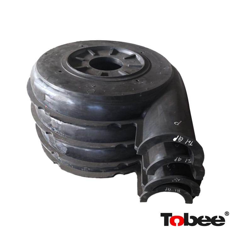Rubber Slurry Pump Frame Plate Liner