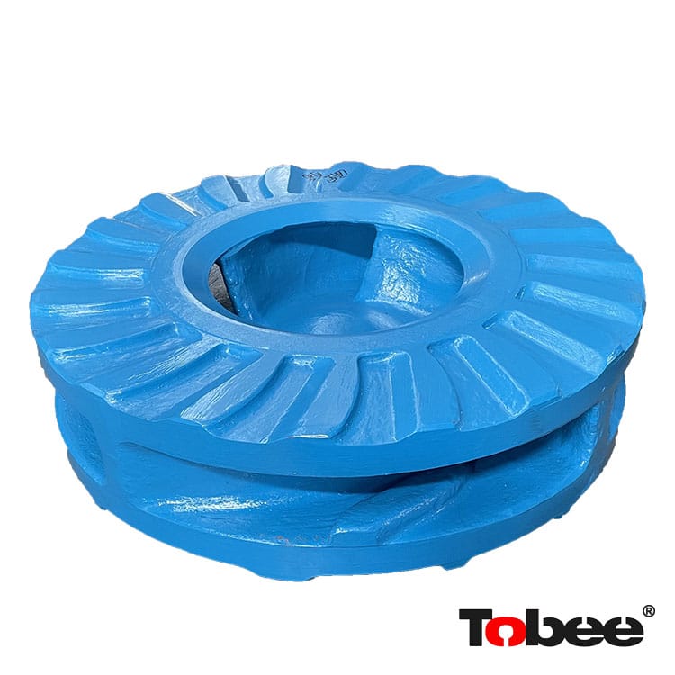 Centrifugal Slurry Pump Spare Parts Impeller FAM8145-A05