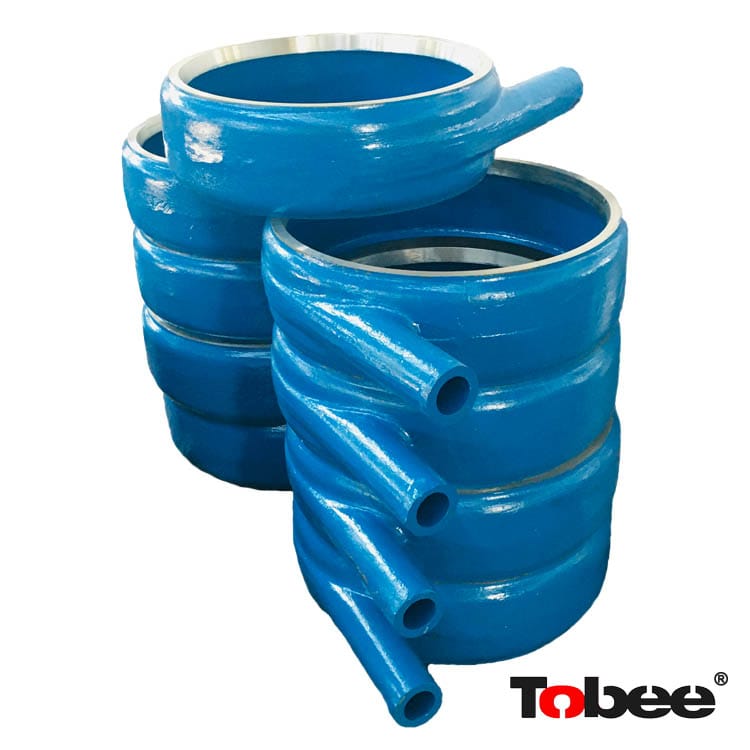 High Head 3x2D-HH Slurry Pumps Spares DH2110A05 Volute Liners