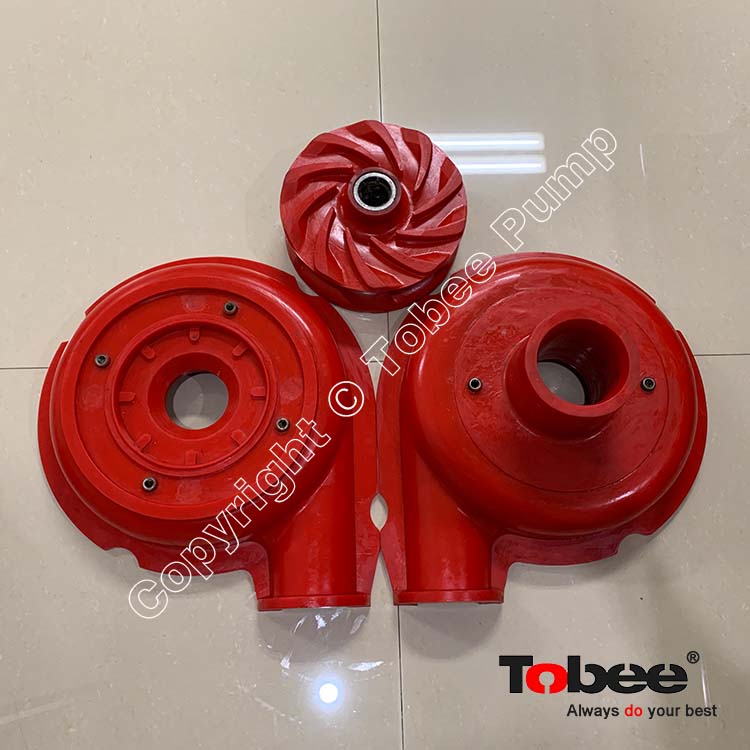 4/3 CAH Slurry Pump Poly Wetted Parts