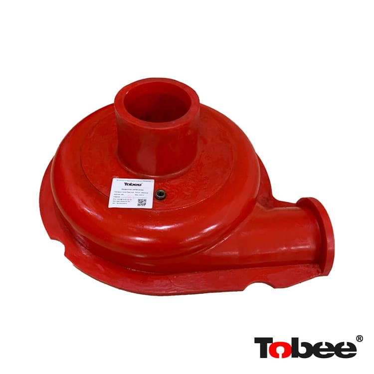 D3017U38 Polyurethane Cover Plate Liner for 4x3C-AH Slurry Pump