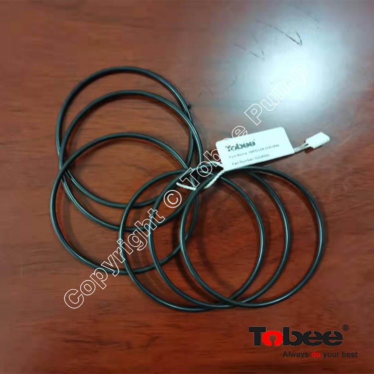 6/4D-AH Slurry Pump Parts Shaft O-Ring D109S50