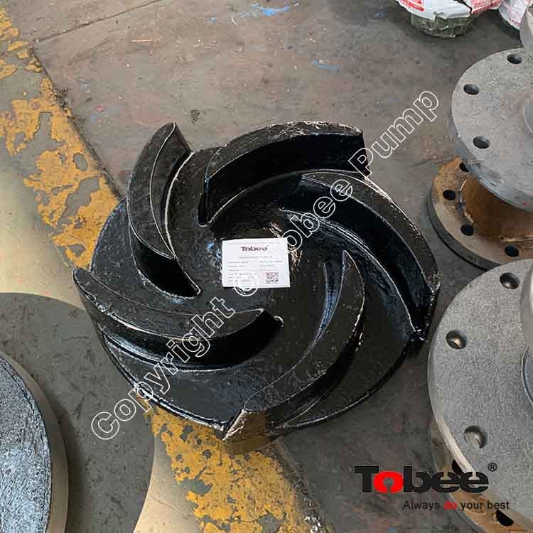 100RV-SP Vertical Slurry Pump Parts Impellers