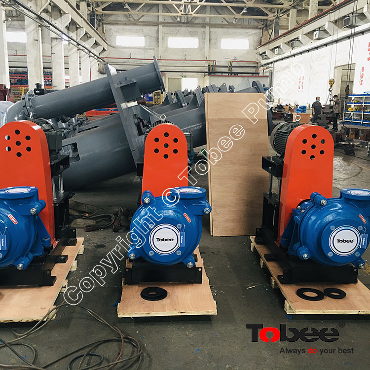6/4D-AH horizontal slurry pumps and wearing spares