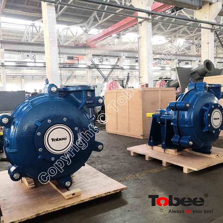 Slurry Pump in Rubber Lined
