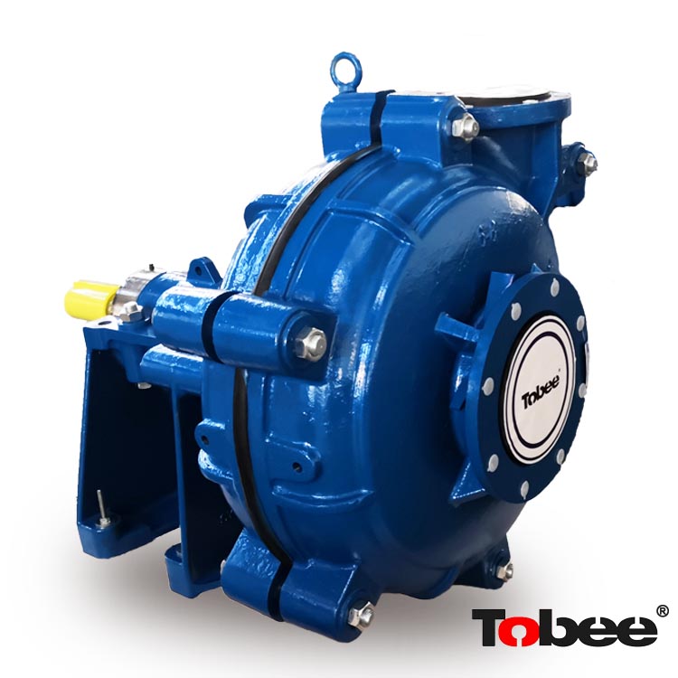 8/6E - AH Slurry Pump in Rubber Lined