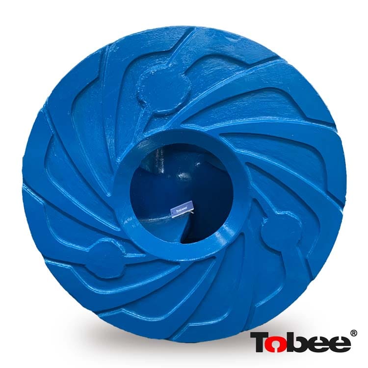 GGH10137A05 10 inch Horizontal Sand Pump Impellers