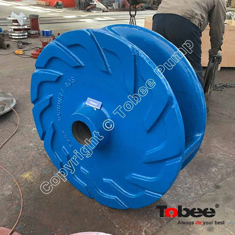 10 inch GH Gravel Sand Pump Impeller