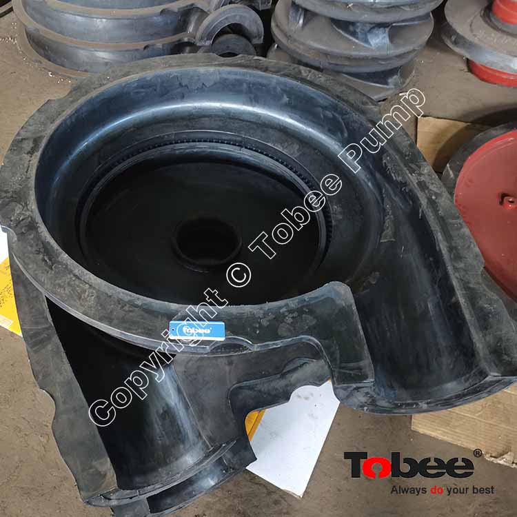Tobee Wear Parts Cover Plate Liner F6018R55 for 8x6 AH Slurry Pump