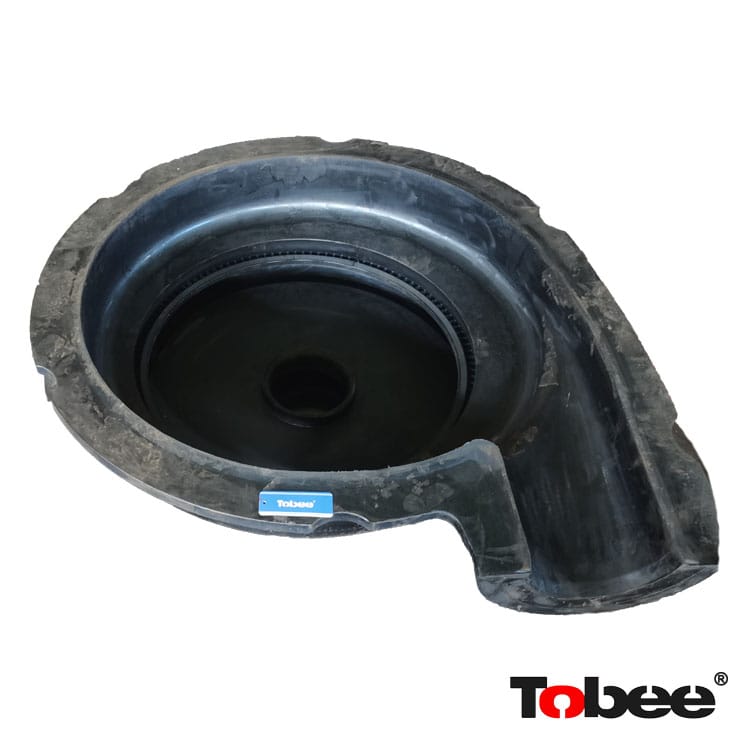 Wear Parts Cover Plate Liner F6018R55 for 8x6 AH Slurry Pump