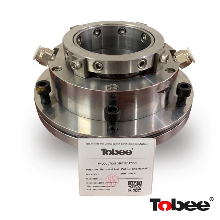 China 4x3 AH Slurry Pump Mechanical Seal 85mm