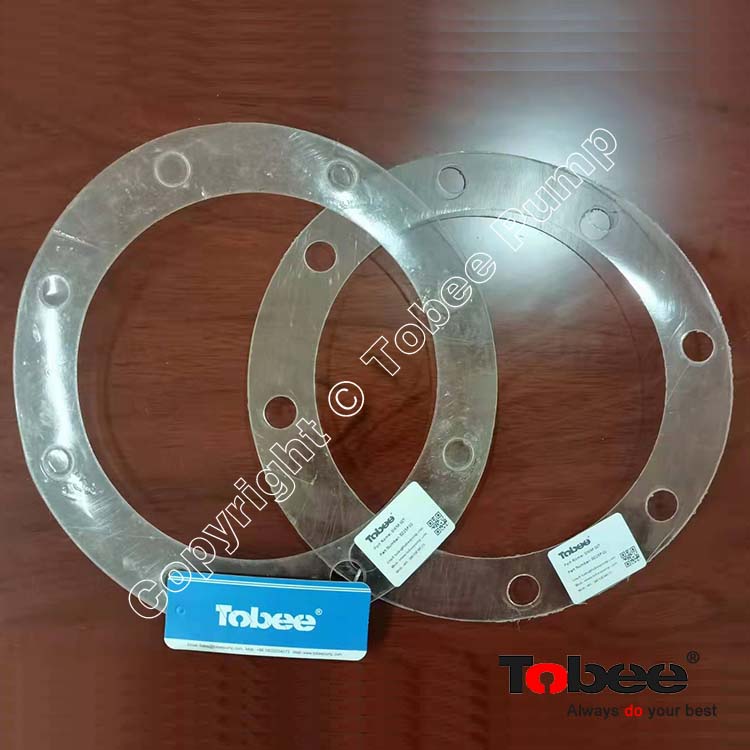 Tobee E025P10 End Cover Gasket (Shim) is used for 8x6E-AH Slurry Pump.