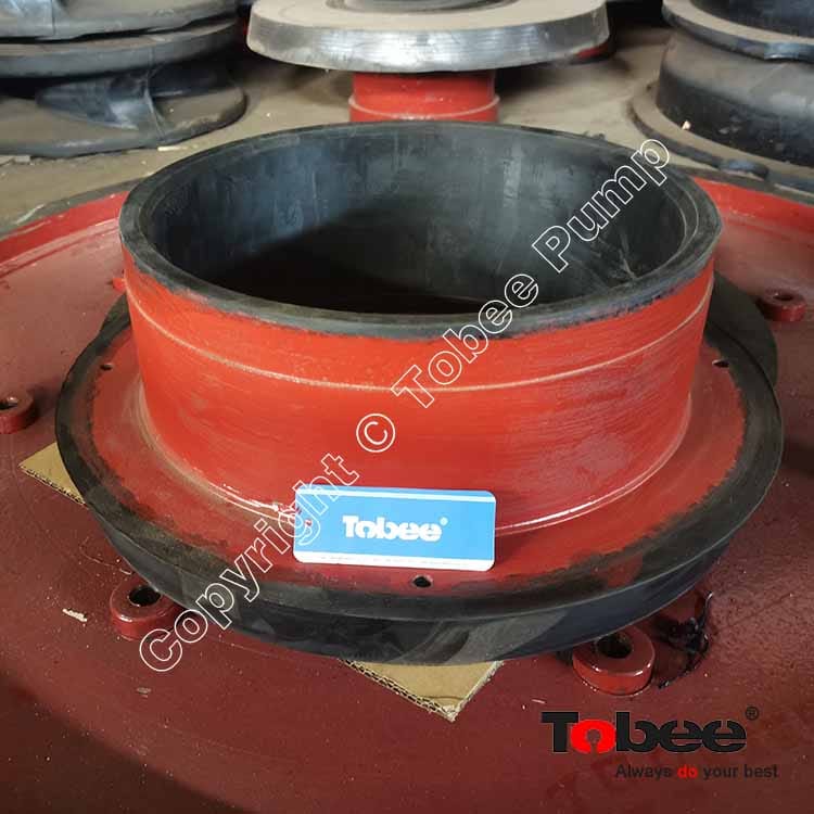 Tobee Slurry Pump Rubber Throat bush EAHF4083R55