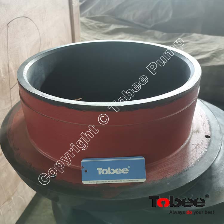 Tobee Slurry Pump Rubber Throat bush