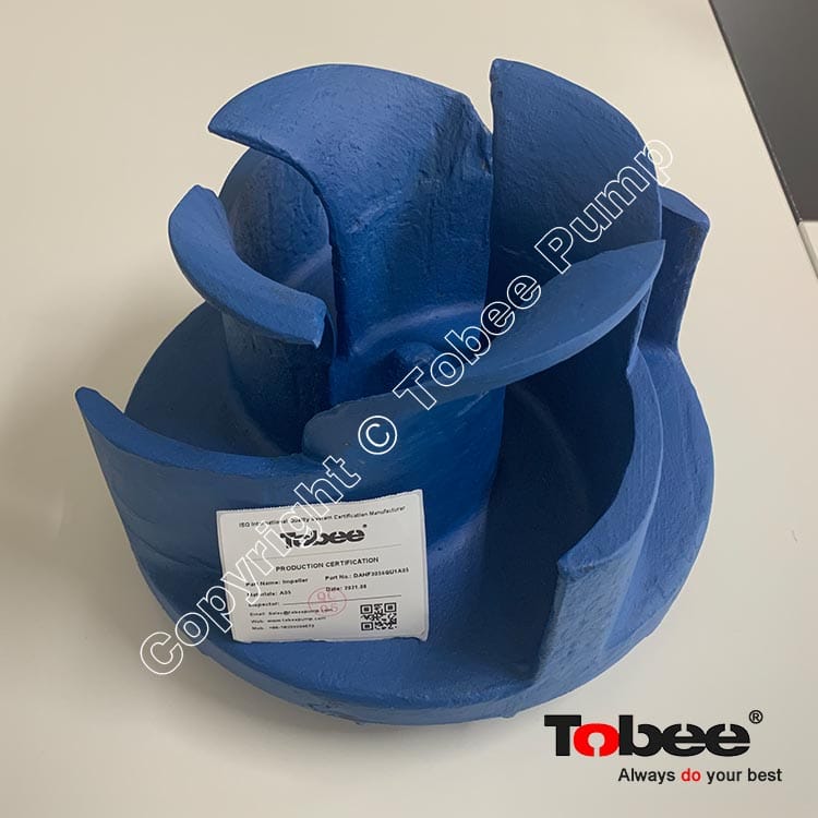 Froth Slurry Pump Impeller DAHF3056QU1