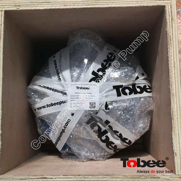 65QV SP and 100RV SP vertical slurry pumps spares