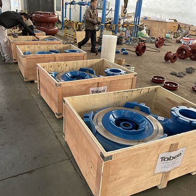 Slurry Pump Parts List