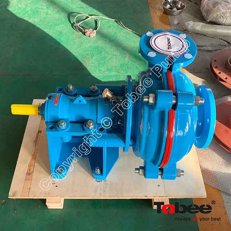 China 4/3 AH U38 Slurry Pumps