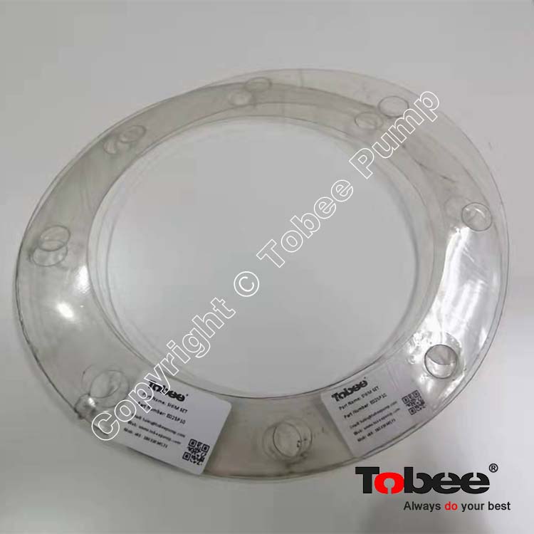 Tobee® E025P10 End Cover Gasket  is used for 8x6E-AH Slurry Pump.