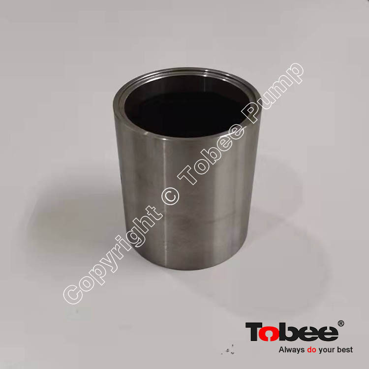 Slurry pump shaft sleeve