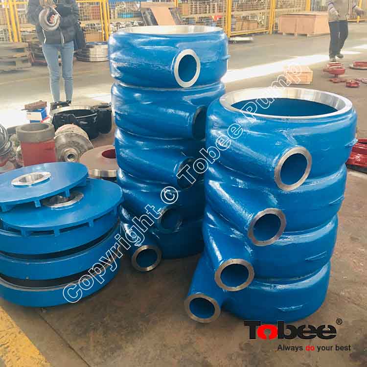 6x4 AH tunneling pumps and spares
