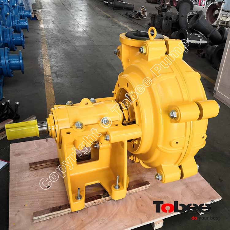 Slurry Pump in Rubber Lining
