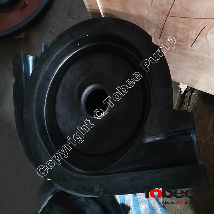 Rubber Slurry Pump Wear Parts Frame Plate Liner