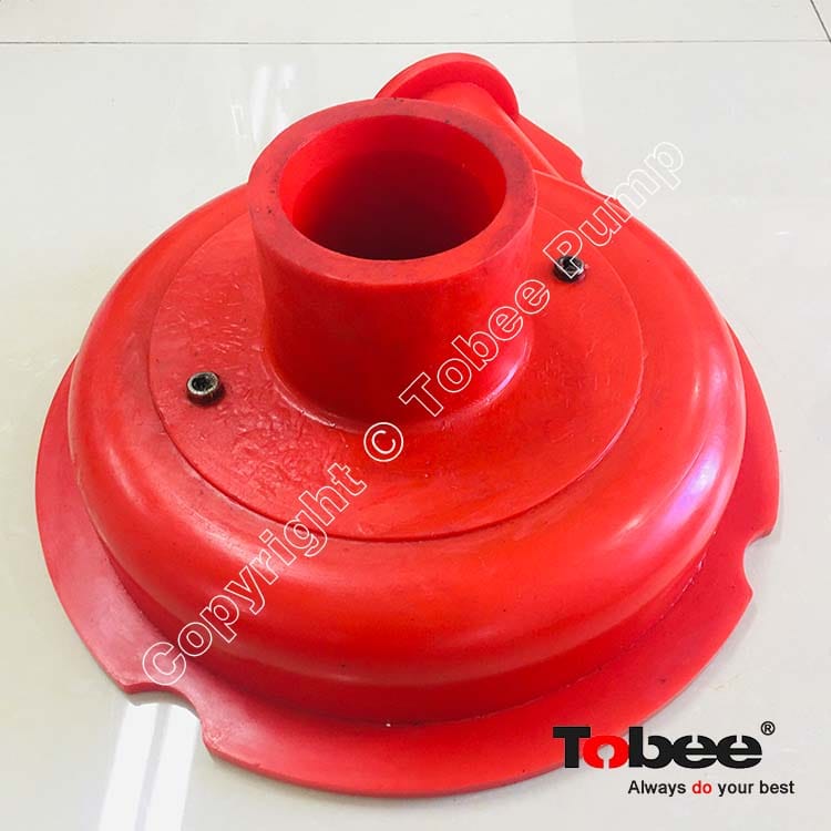 4x3D-AH Slurry Pumps D3017MU38 Cover Plate Liner Spares
