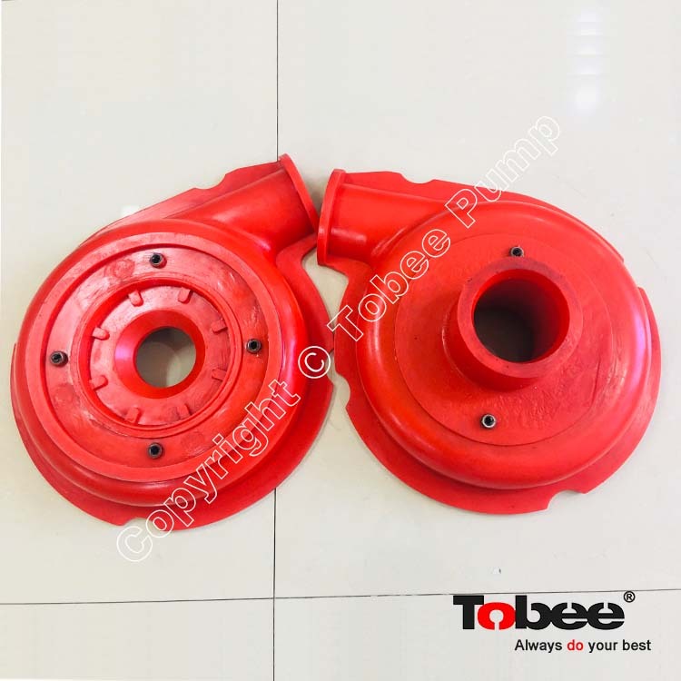 4/3 AH centrifugal slurry pumps spares parts