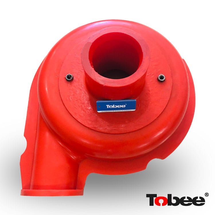 4x3D-AH Slurry Pumps D3017MU38 Cover Plate Liner Spares