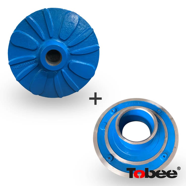 Slurry Pump Impeller and Throatbush for 12/10 AH