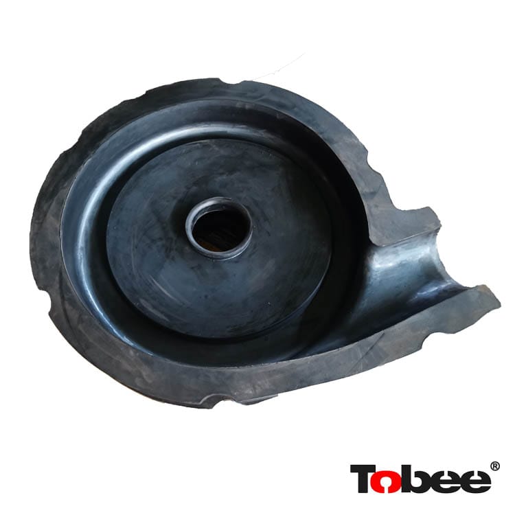 Rubber Slurry Pump Wear Parts Frame Plate Liner E4036MR55