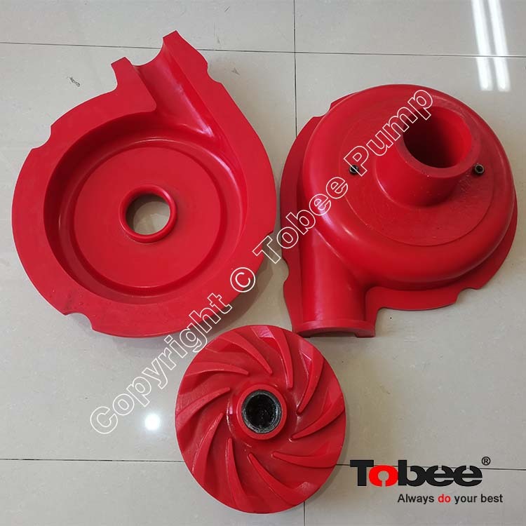 Polyurethane Slurry Pump Parts