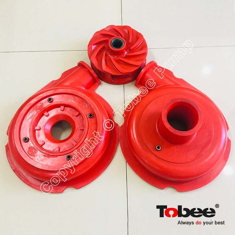 Pump polyurethane spares U38