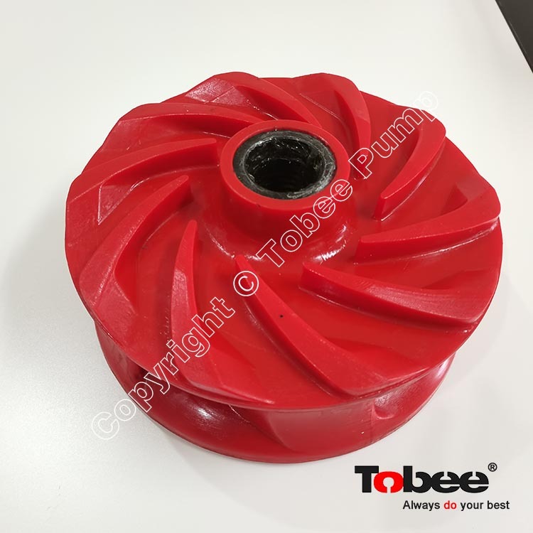 Polyurethane Slurry Pump Wearing Parts Impeller