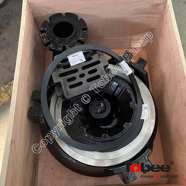 Vertical Slurry Pump High Chrome Spare Parts