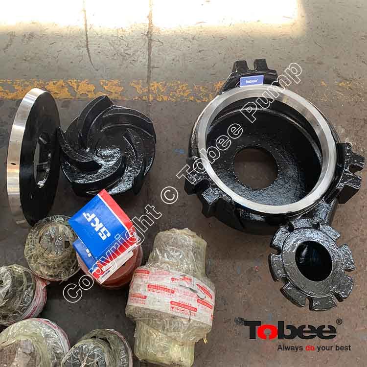 100RV-SP Vertical Pump Parts