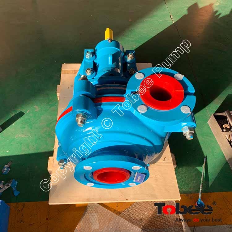 4/3C-AHR Slurry pumps with Poly wearing parts