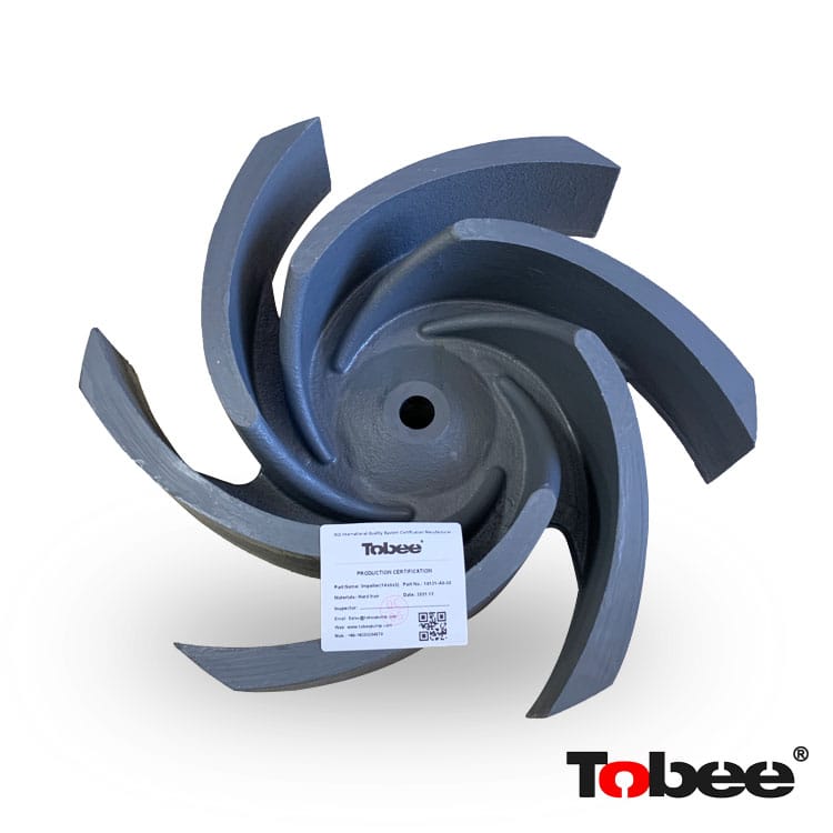 19121-XX-30 Impeller for Mission Magnum I Pump 6x5x11, 6x5x14, 8x6x11
