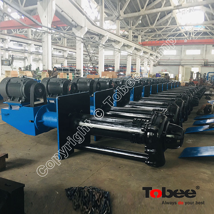 China Rubber Vertical Spindle Pump